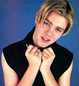 Westlife Brian McFadden young