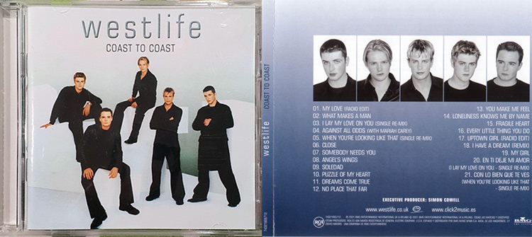 Coast to Coast album 2000