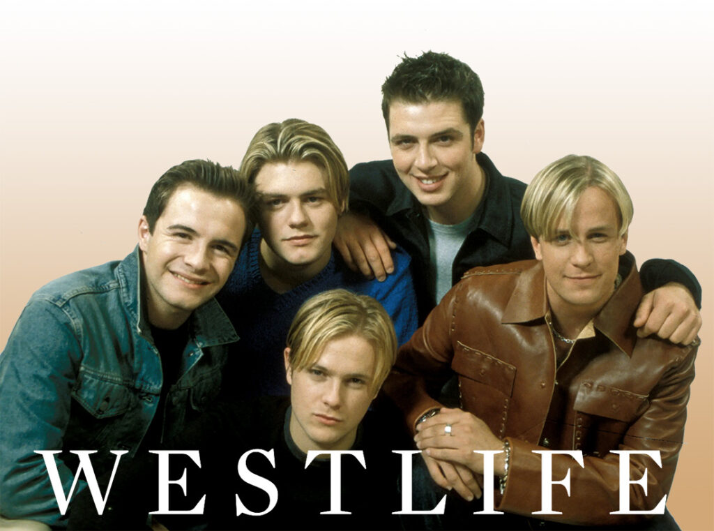 Các thành viên Westlife