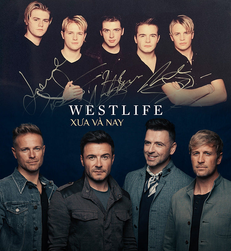 Ban nhạc Westlife xưa và nay