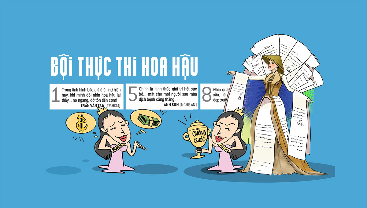 Bội thực người đẹp, lạm phát thi hoa hậu