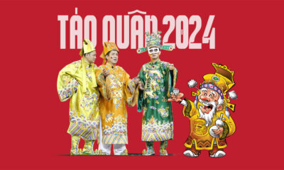 Chương trình Táo Quân 2024 gặp nhau cuối năm VTV