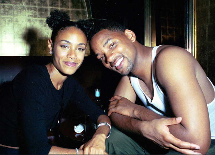 Vợ chồng Will Smith - Jada Pinkett Smith thời trẻ