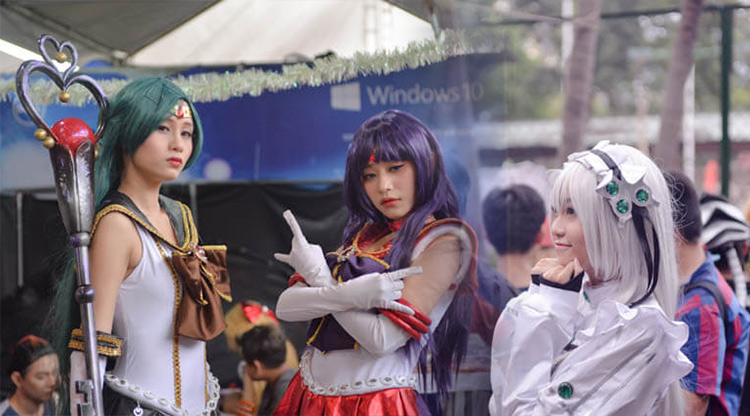 Natsu Matsuri – Ngày hội cosplayer tại TP HCM