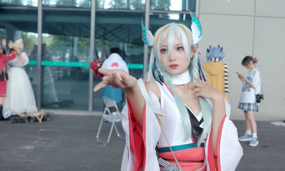 Giới trẻ Trung Quốc cosplay anime Nhật Bản