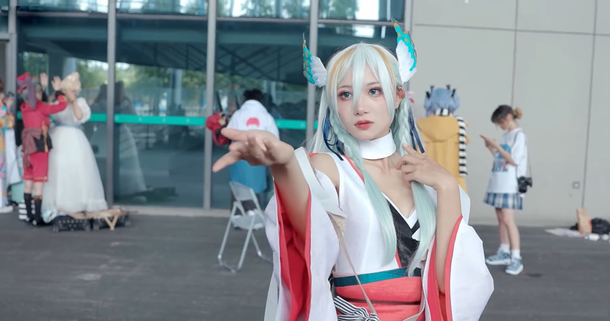 Giới trẻ Trung Quốc cosplay anime Nhật Bản