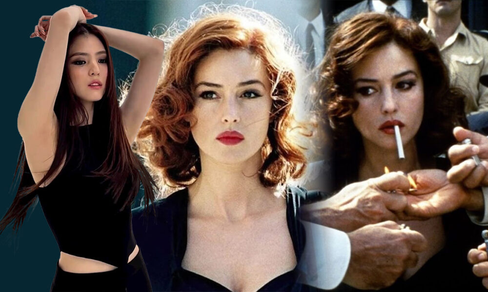 Han So Hee đăng ảnh Monica Bellucci (Malèna) lên Instagram