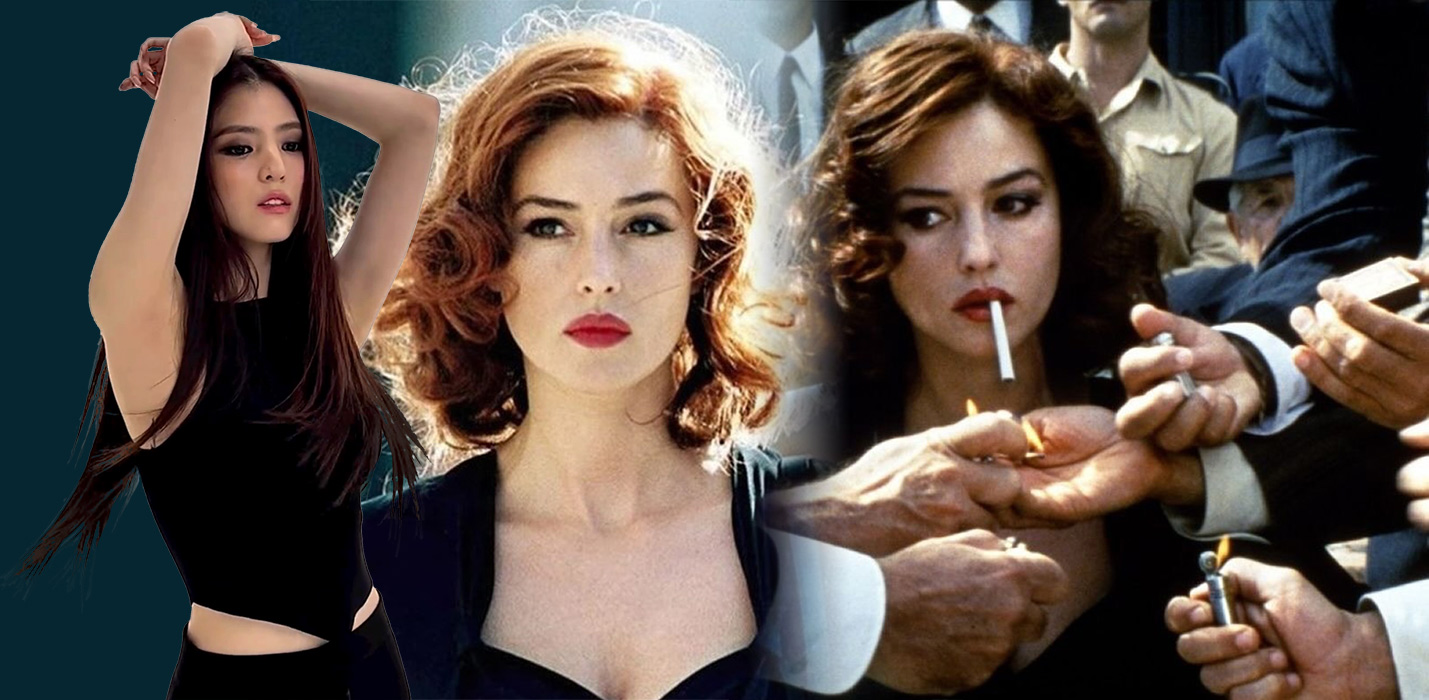 Han So Hee đăng ảnh Monica Bellucci (Malèna) lên Instagram